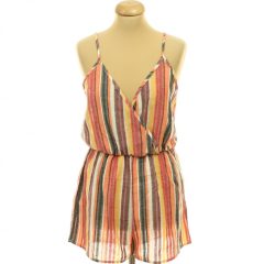 Shein csíkos overál