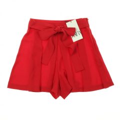 Zara piros nadrágszoknya
