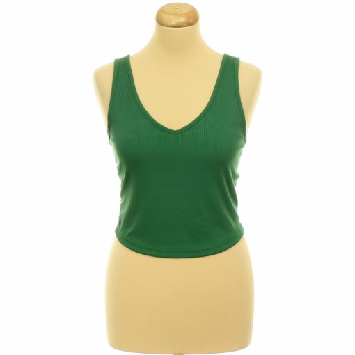 Shein zöld top