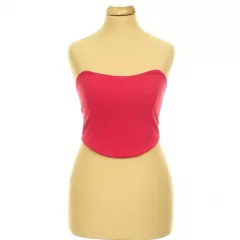 Boohoo pink top