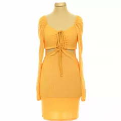 Topshop sárga ruha