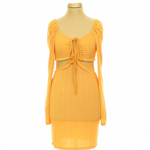 Topshop sárga ruha
