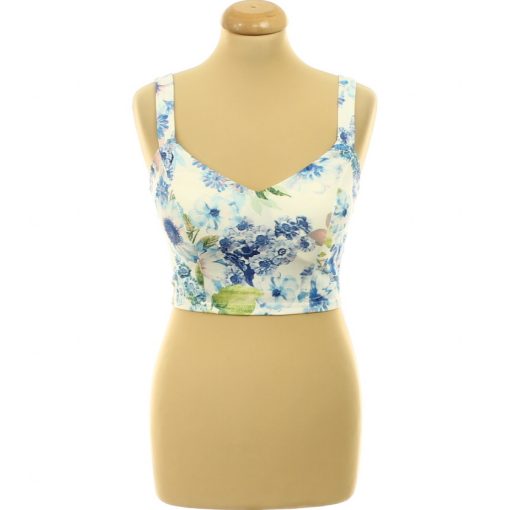 New Look virágmintás top