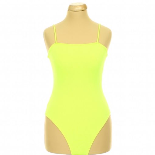 Zara neonsárga body