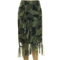 Zizzi terepmintás necc szoknya