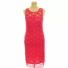 Esprit pink csipke ruha