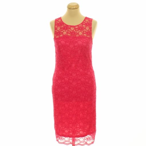 Esprit pink csipke ruha