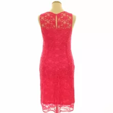 Esprit pink csipke ruha