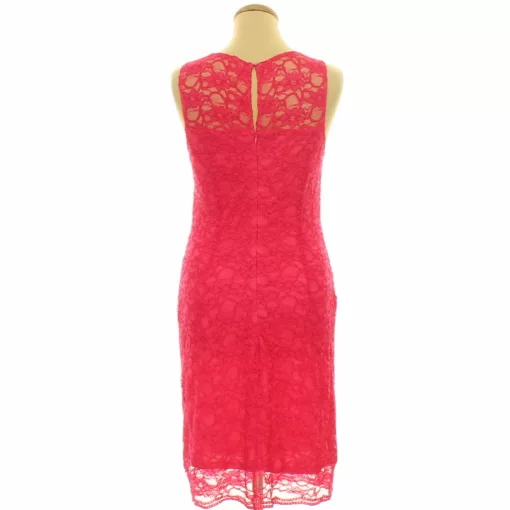 Esprit pink csipke ruha