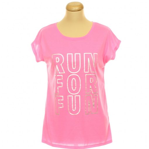 Pink sport póló