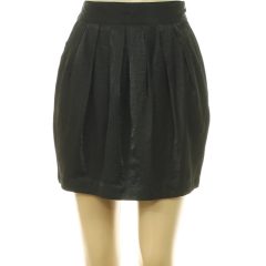 Mango csillámos fekete szoknya