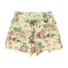 Stradivarius virágmintás farmer short