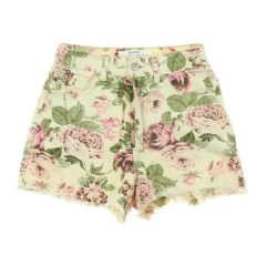 Stradivarius virágmintás farmer short