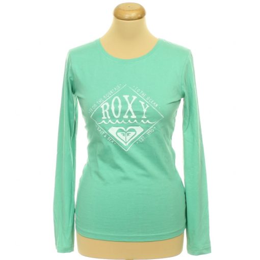 Roxy zöld pamut felső