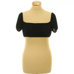 Divided fekete top