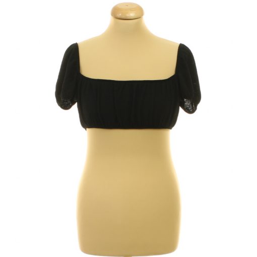 Divided fekete top