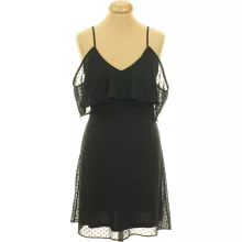 River Island fekete ruha