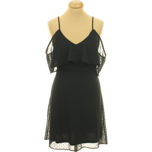 River Island fekete ruha