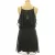River Island fekete ruha