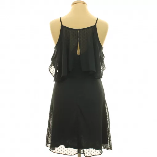 River Island fekete ruha
