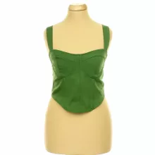 Pretty Little Thing zöld top