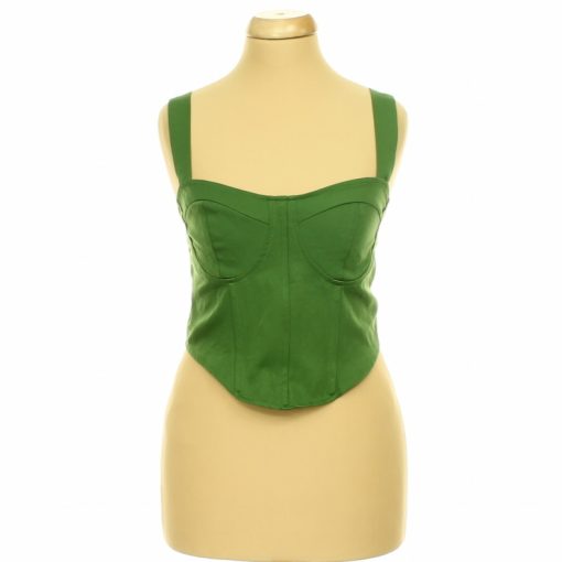 Pretty Little Thing zöld top