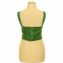 Pretty Little Thing zöld top