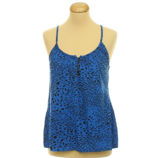 River Island mintás kék felső