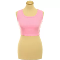 Shein rózsaszín top
