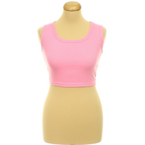Shein rózsaszín top