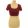 Shein bordó top