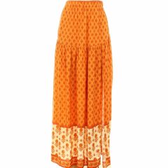 Shein mintás maxi szoknya