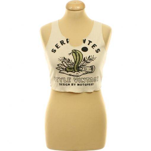 Shein mintás top