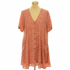 Missguided mintás ruha