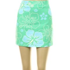 Primark virágmintás zöld szoknya