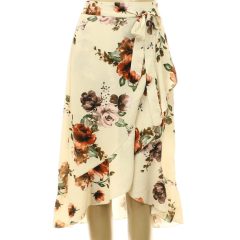 Boohoo virágmintás szoknya