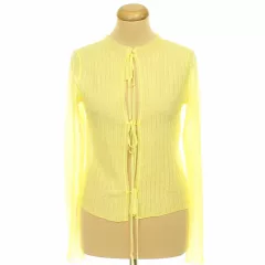 River Island sárga kardigán