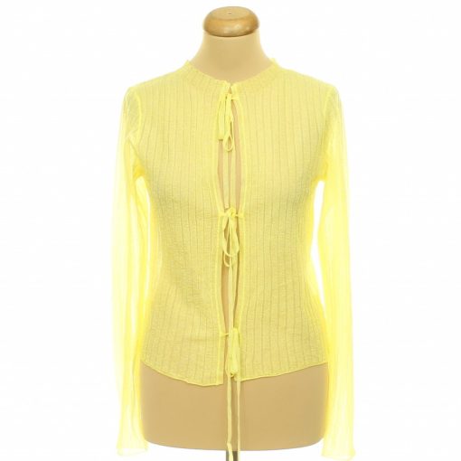 River Island sárga kardigán