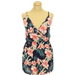 Shein virágmintás overál