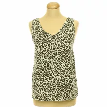 New Collection leopárdmintás felső