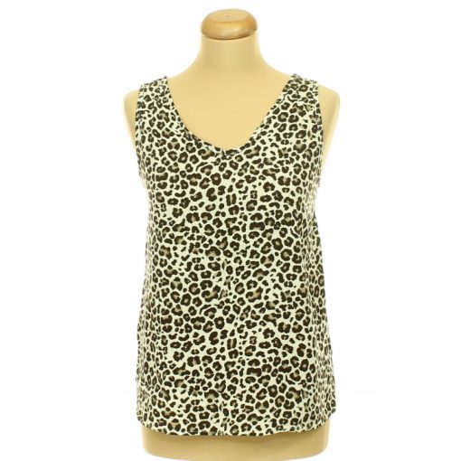 New Collection leopárdmintás felső