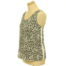 New Collection leopárdmintás felső