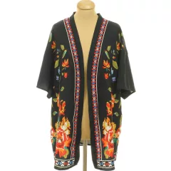 Shein virágmintás kimono