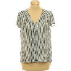 H&M mintás blúz