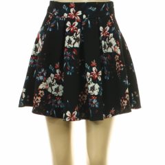 Fishbone virágmintás szoknya