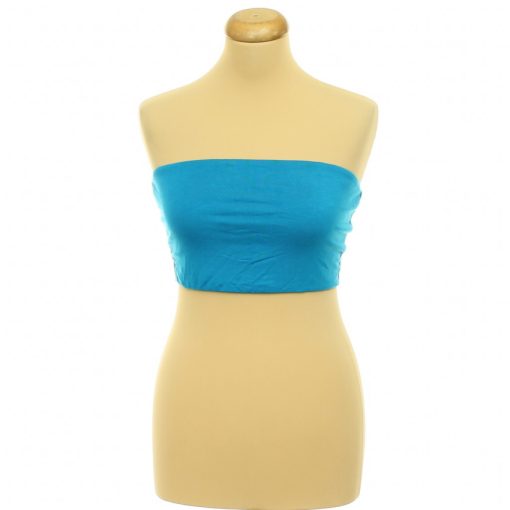 FashionNova kék top