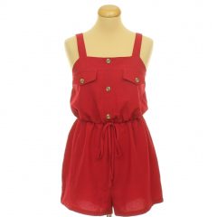 Shein bordó overál