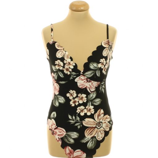Shein virágmintás body