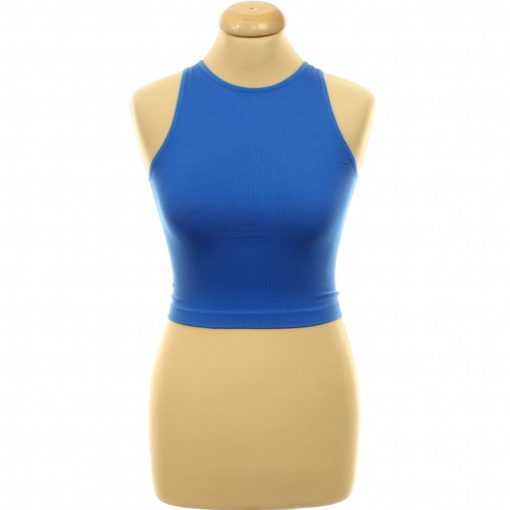 Primark kék sztreccs top