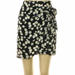 Shein virágmintás átlapolt szoknya